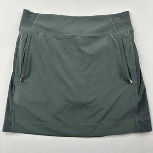 Athleta Soho Skort Mountain Olive Athletic Golf Tennis Activewear Skirt Size 4